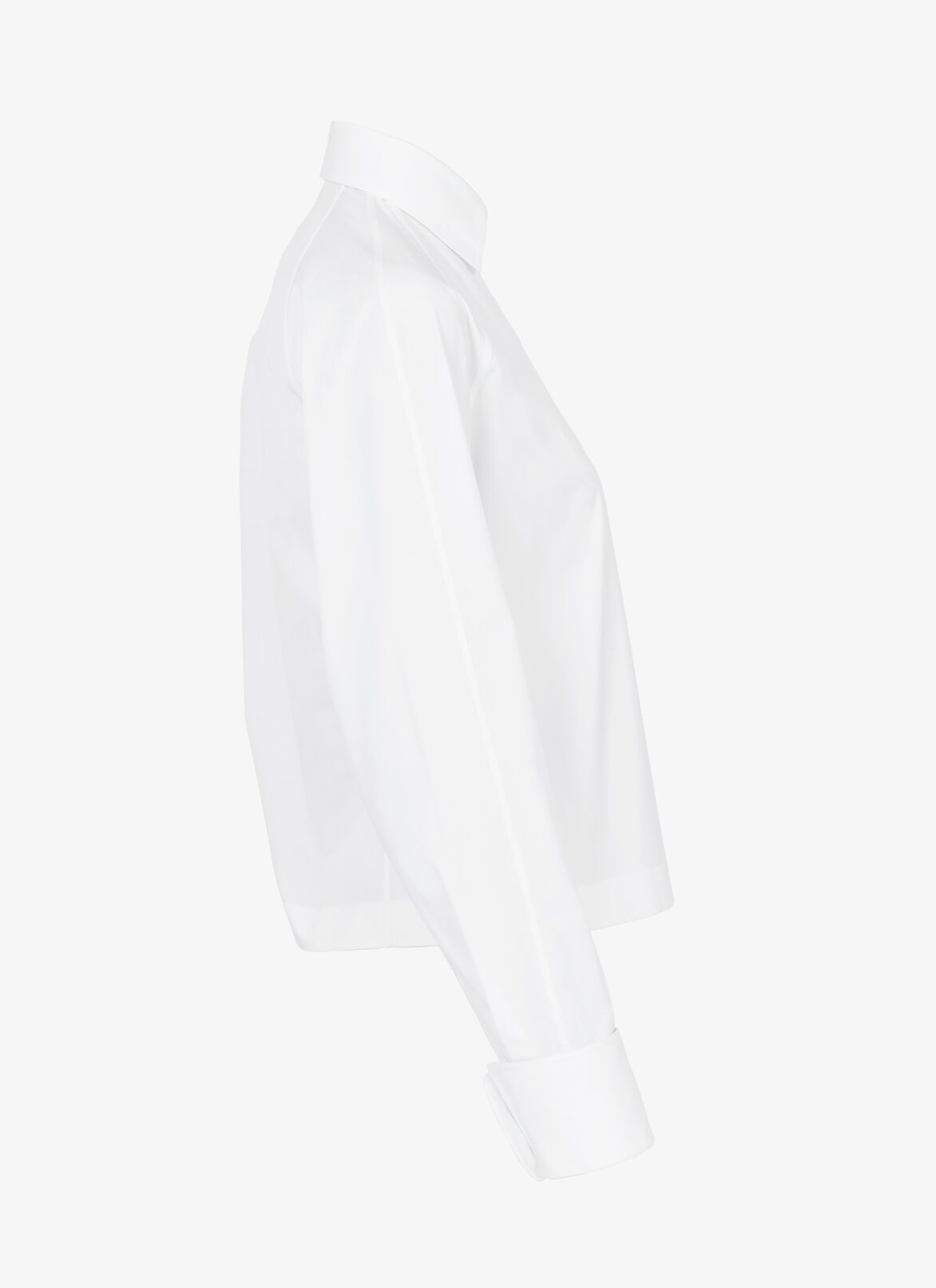 SHIRT POPELINE JAPONAISE WHITE ALAÏA WHITE  SHIRT POPELINE JAPONAISE WHITE